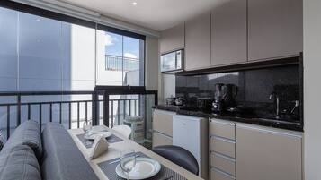 Apartamento conforto | Parte interna