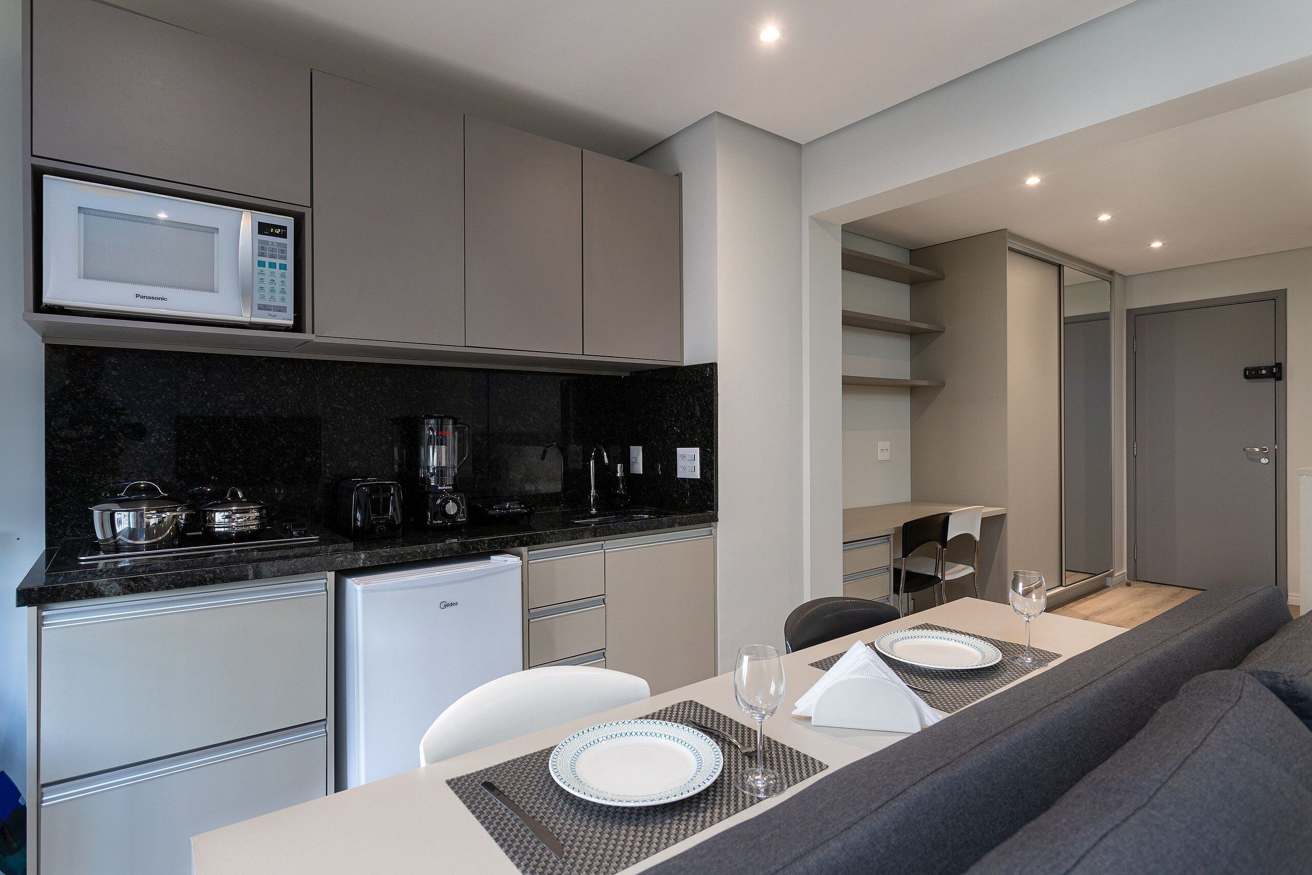 คอมฟอร์ทอพาร์ทเมนท์ | ครัวส่วนตัว