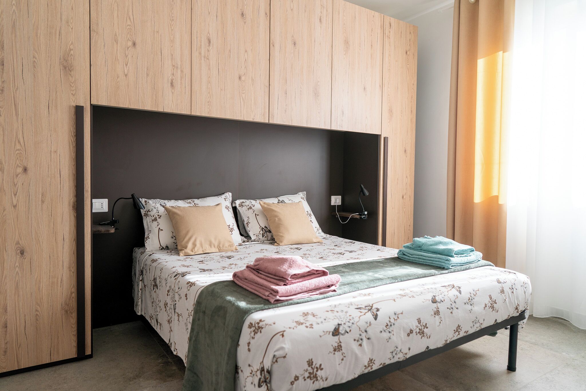 Comfort-Apartment, 2 Schlafzimmer, eigenes Bad, Poolblick