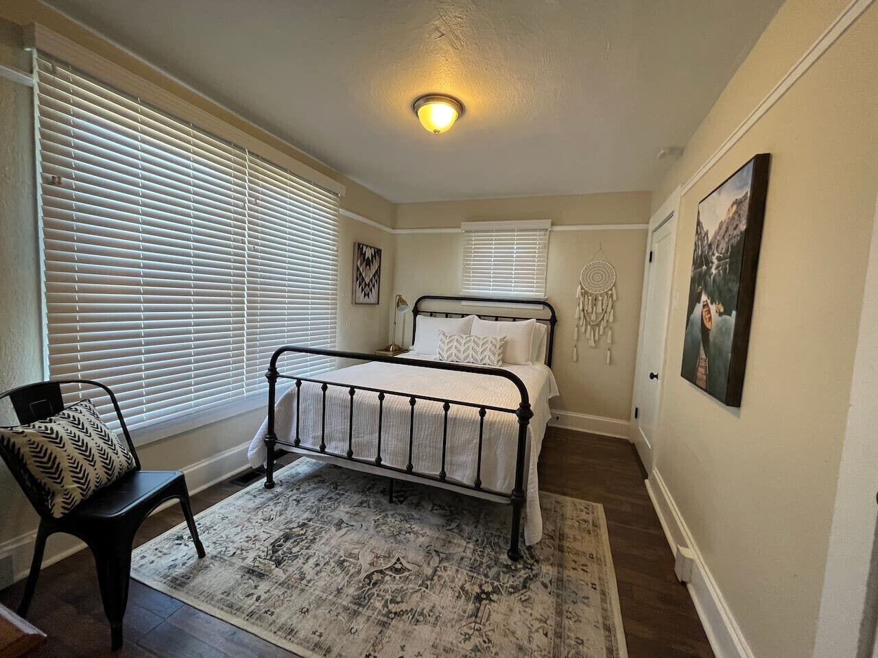 3 間睡房、書桌、熨斗/熨衫板、免費 Wi-Fi