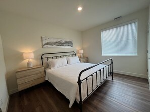 1 Schlafzimmer, Schreibtisch, Bügeleisen/Bügelbrett, WLAN