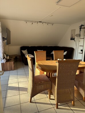 Dining - Vacation apartment Haren /Ems for up to 6 people  (Haren (Ems))