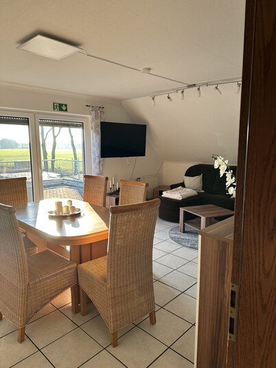 Vacation apartment Haren /Ems for up to 6 people