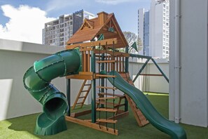 Children’s area - Luxury Apartment in Prime Location 201 (San Jose)