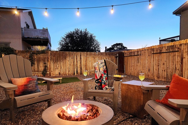 Overnatningsstedets område