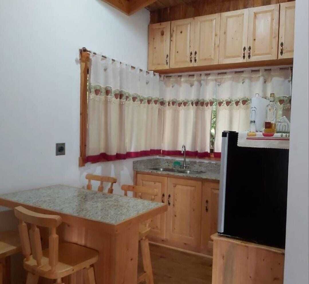 Family Cabin | Private kitchen | Mini-fridge, microwave, dishwasher, rice cooker