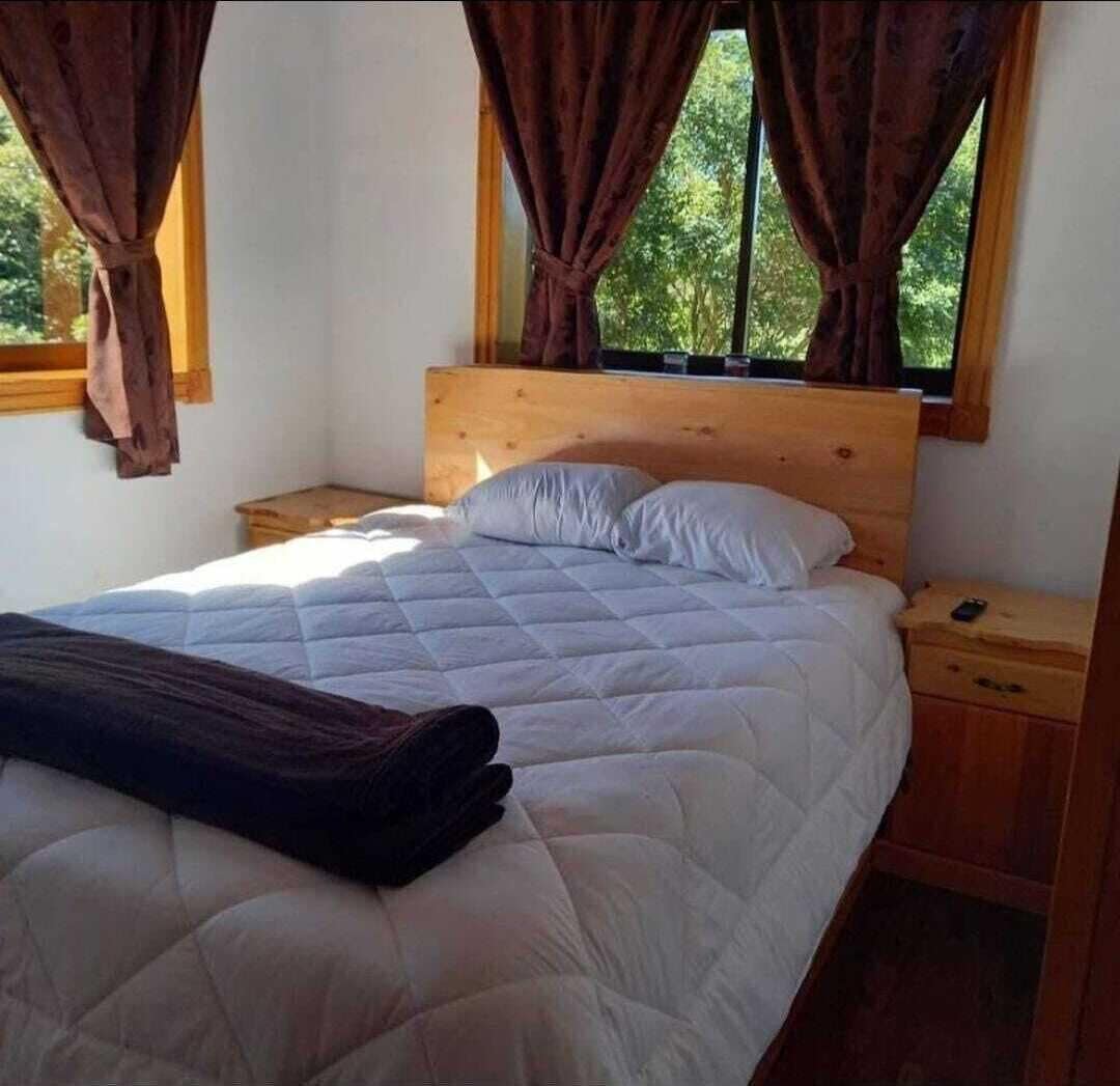 Superior Cabin | Blackout drapes, soundproofing, free WiFi, bed sheets