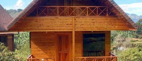 Cabana estàndard | Vista des de l'habitació