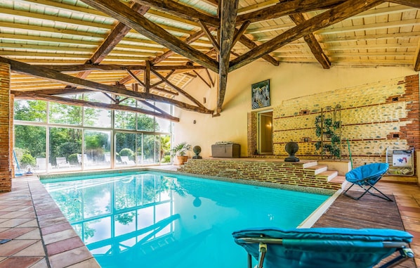 Indoor pool