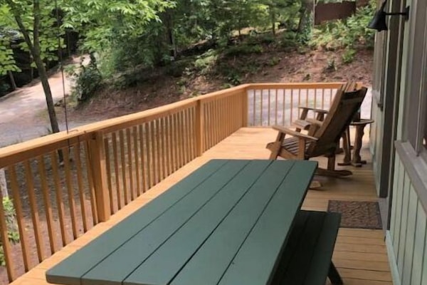 Àrea exterior de l'allotjament