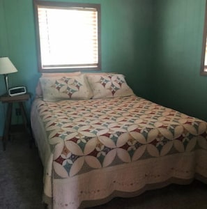 2 chambres, Wi-Fi gratuit, draps fournis