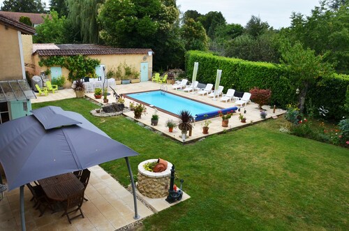 Luxury historical villa near Perigueux, in glorious Dordogne
