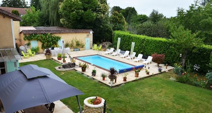 Luxury historical villa near Perigueux, in glorious Dordogne