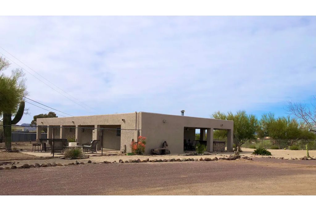 Relax and enjoy natural Arizona at the "Salty Saguaro!"