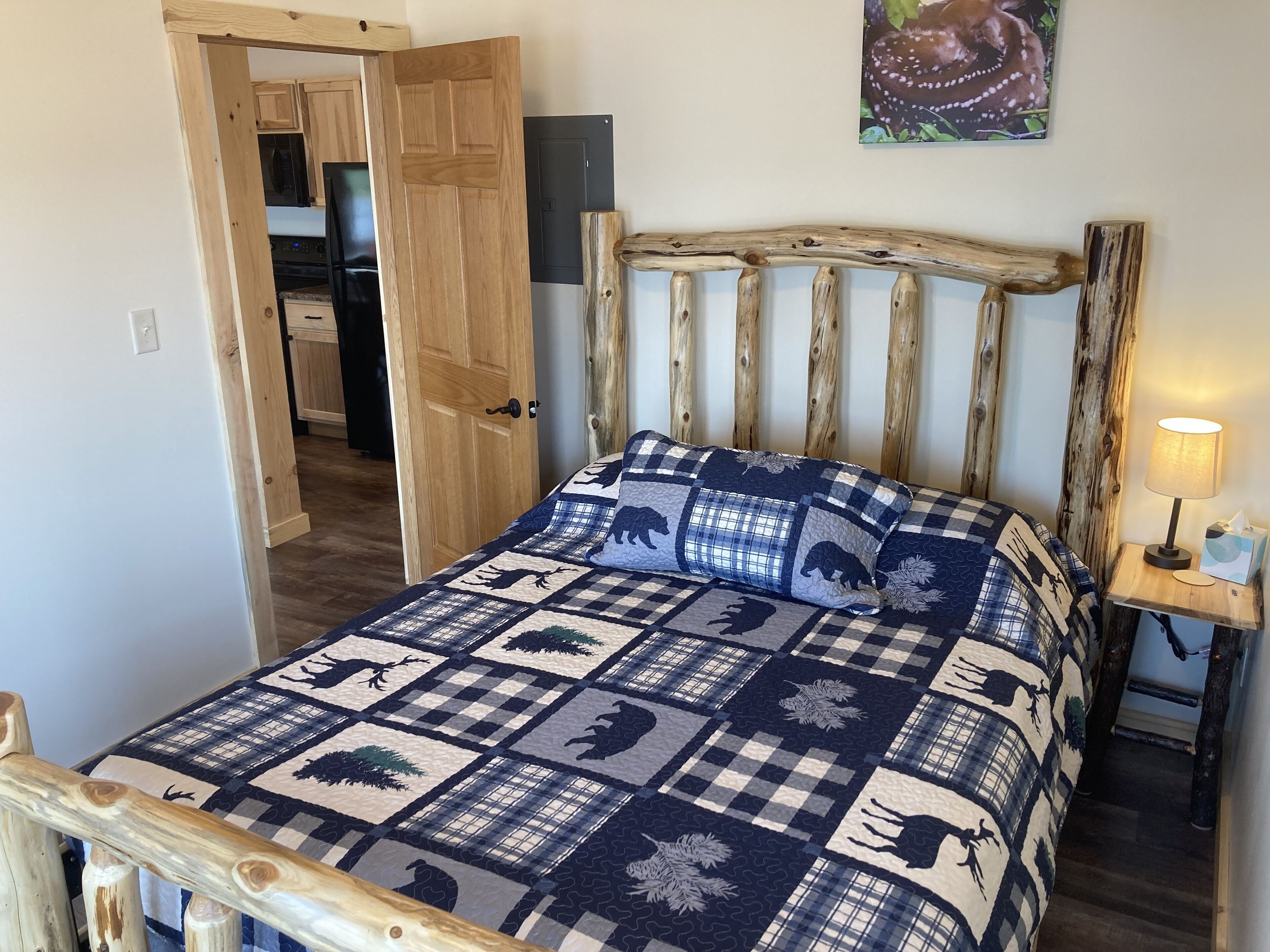 1 多间卧室、WiFi、床单