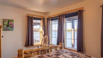 4 habitaciones, wifi y ropa de cama