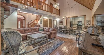 Flat Creek Falls House - Secluded & Peaceful