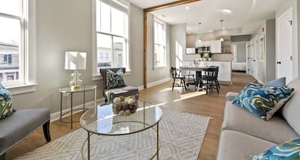 Newly restored apartment in the heart of Chestertown