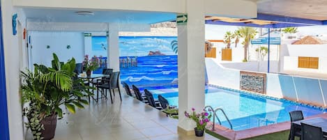 Outdoor pool