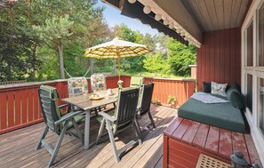 Udendørs spisemuligheder