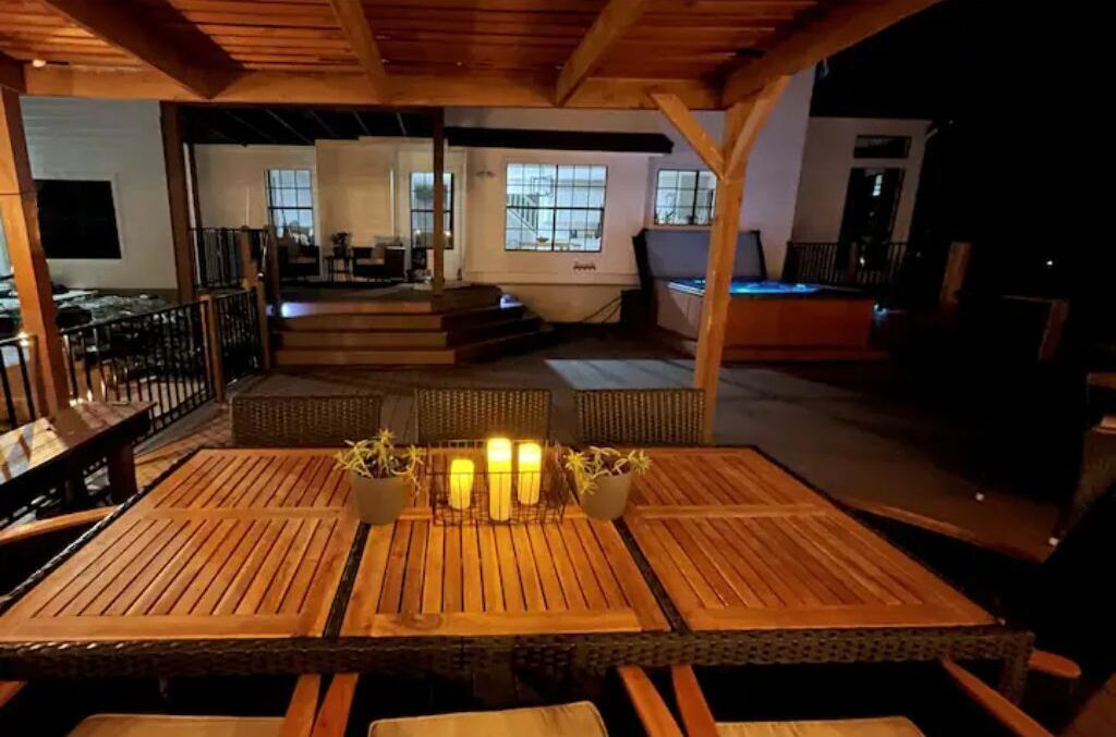Restaurante al aire libre