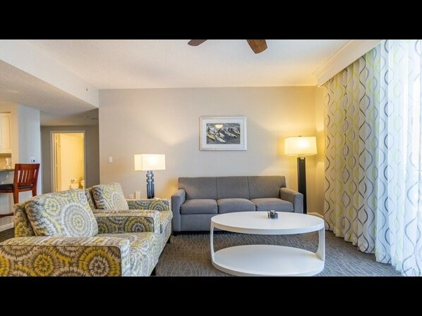 TV, video games, DVD player, stereo