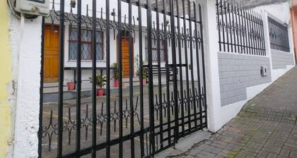 The House of Mine in Baños de Agua Santa