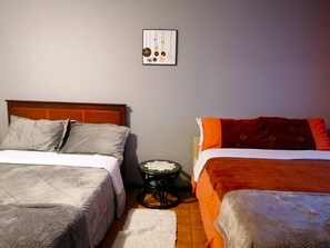 3 bedrooms, WiFi, bed sheets