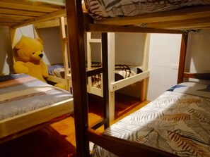 3 habitaciones, wifi y ropa de cama