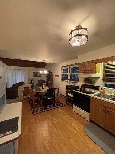 Spacious 3BR cabin near trails, see the beautiful Fall Foliage! Pets welcome!