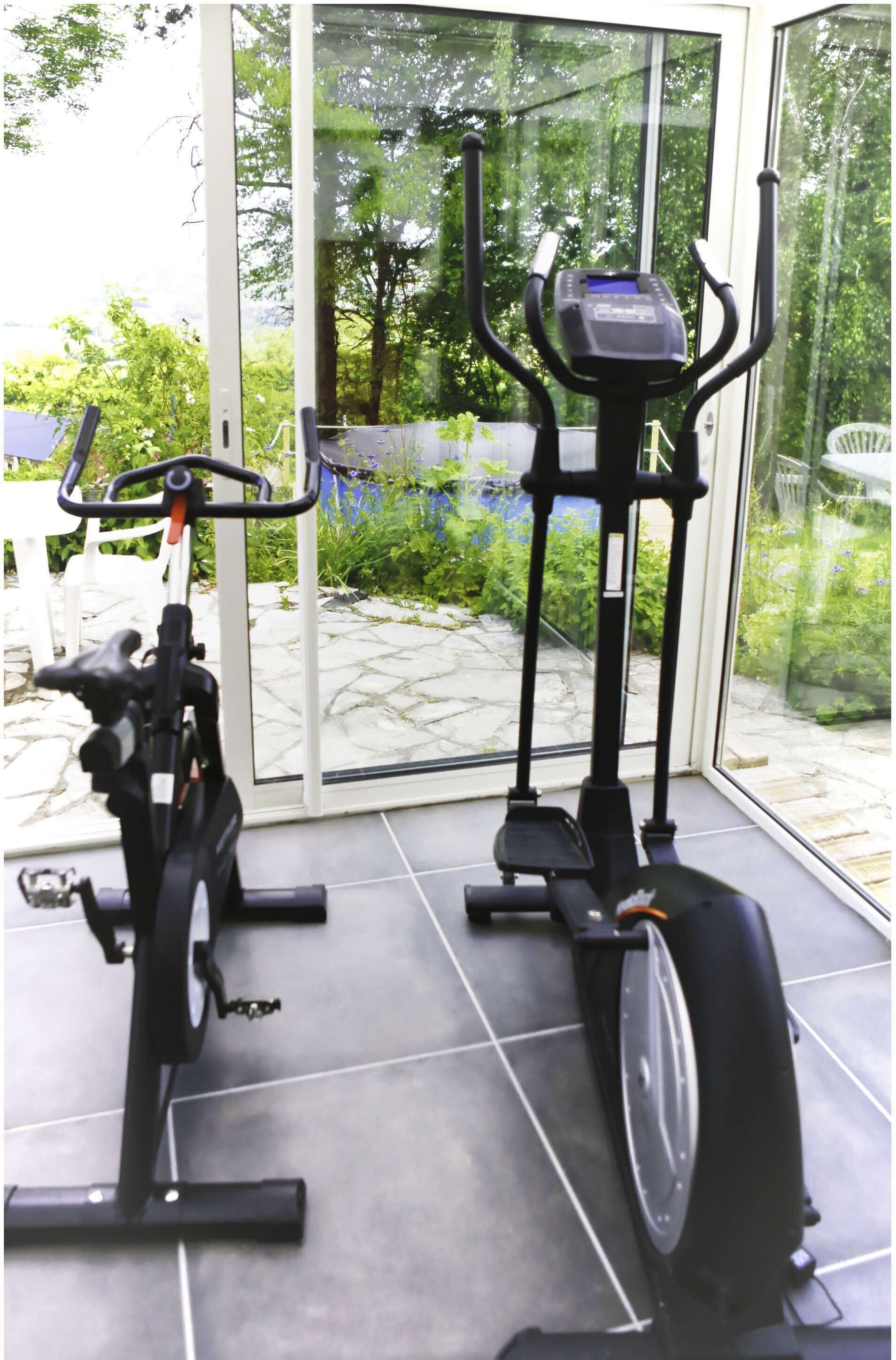 Fitnessbereich