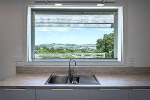 Interior - Sunset Villa - San Germano, wonderful villa with panoramic garden (San Germano)