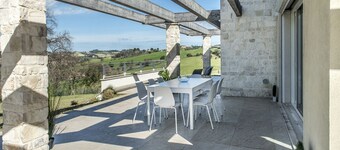 Sunset Villa - San Germano, wonderful villa with panoramic garden