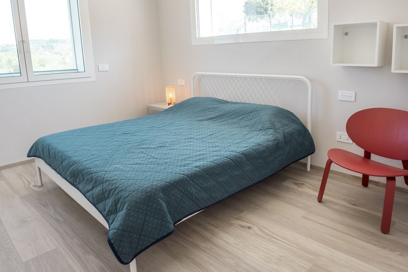 4 habitaciones, wifi y ropa de cama 