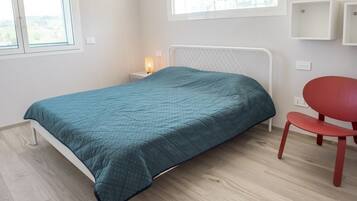 4 habitaciones, wifi y ropa de cama