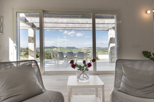 Sunset Villa - San Germano, wonderful villa with panoramic garden