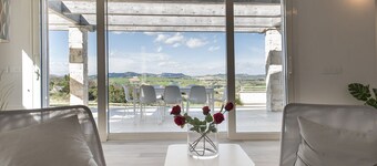 Sunset Villa - San Germano, wonderful villa with panoramic garden