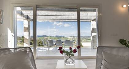 Sunset Villa - San Germano, wonderful villa with panoramic garden