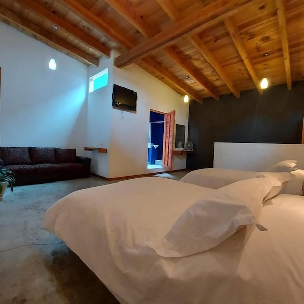 Free WiFi, bed sheets - Hotel Ge (Valle de Bravo)
