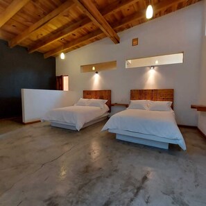 Basic Double Room | Free WiFi, bed sheets - Hotel Ge (Valle de Bravo)