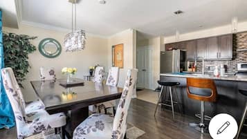 In-room dining
