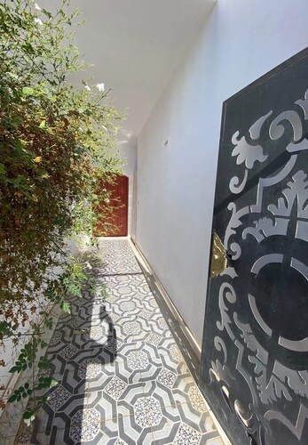 near to the beach of sidi zayed