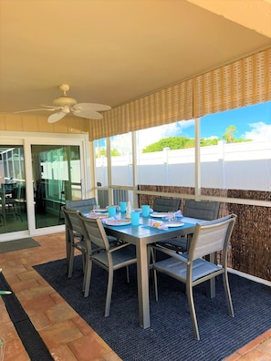 Ristorazione all'aperto