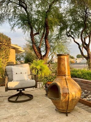 Overnattingsstedets uteområder