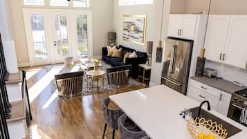 Luxury-Haus | Wohnbereich