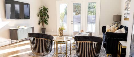 Maison Luxe | Coin séjour