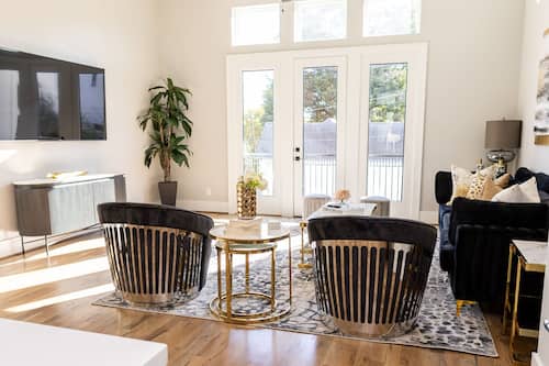 Luxury House | Living area