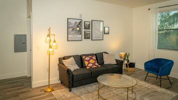 Flat-screen TV, offices