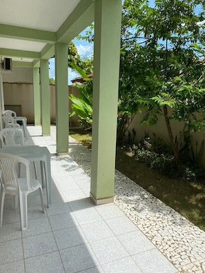 Terraza o patio