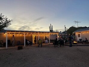 Terrain de l’hébergement 